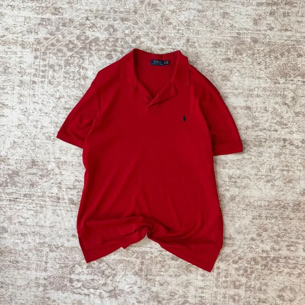 Ralph-lauren Men's Red Polo-shirts